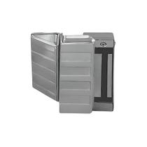 Fechadura eletroímã para porta de vidro AL150 - AGL (Cromado) Fechadura eletroímã para porta de vidro AL150 - AGL (Cromado)