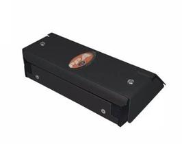 Fechadura Eletroimã Ppa P200 12v Preta Porta/portão Social com sensor
