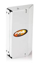 Fechadura Eletroima Ppa P200 Branco 12v Com Sensor E Kit Instalação