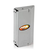 Fechadura Eletroima Ppa P200 CINZA 12v Com Sensor E Kit Instalação