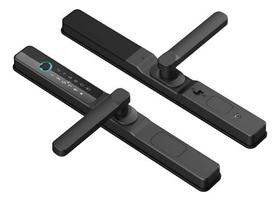 Fechadura Eletrônica À Prova Dágua Tuya Wifi Porta Aluminio Jwcom Fechadura Eletrônica À Prova Dágua Tuya Wifi Porta Aluminio Jwcom