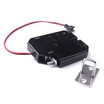 Fechadura eletrônica ATOPLEE DC 12V em aço carbono 73 x 58 x 13 mm