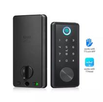 Fechadura Eletrônica Biométrica Beluni Nero Pivotante Smart Ttlock Fechadura Eletrônica Biométrica Beluni Nero Pivotante Smart Ttlock