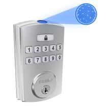 Fechadura eletrônica Brinks Fingerprint & Keypad Deadbolt