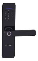 Fechadura Eletronica Com Senha Preta Esf-de4000b - Elsys