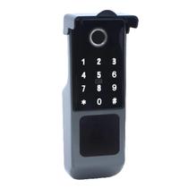 Fechadura eletrônica com sensor biométrico a prova d'agua NT-02 Fechadura eletrônica com sensor biométrico a prova d'agua NT-02