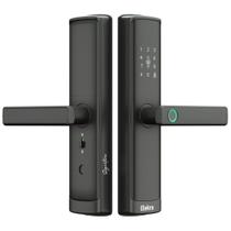 Fechadura Eletrônica Digital Biometria Senha Campainha Wifi Fechadura Eletrônica Digital Biometria Senha Campainha Wifi