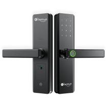 Fechadura Eletronica Digital Com Biometria Kuanttum Beta Pro wi fi