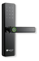 Fechadura Eletronica Digital Com Biometria Kuanttum Beta Pro