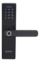 Fechadura Eletronica Digital Embutir Biometria Senha - Elsys