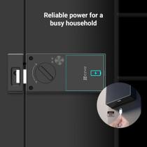 Fechadura eletronica digital ezviz cs-dl03-r100-wp-bk