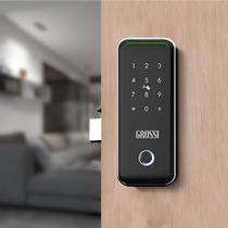 Fechadura eletronica digital grossi gr-101 preta sobrepor app/digital/senha/tag/chave Fechadura eletronica digital grossi gr-101 preta sobrepor app/digital/senha/tag/chave
