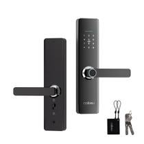 Fechadura Eletronica Digital Porta Biometria Wifi Senha App Tuya Chave Fechadura Eletronica Digital Porta Biometria Wifi Senha App Tuya Chave