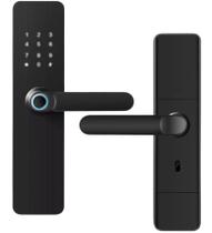 Fechadura eletronica digital porta biometria wifi senha knup Fechadura eletronica digital porta biometria wifi senha knup