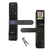 Fechadura Eletronica Digital Porta Senha Wifi Biometria Facial Chave Cartao App Celular Bateria Segurança Residencial