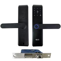 Fechadura Eletronica Digital Senha Biometria Cartao Acesso Chave Porta Segurança Residencia Casa Escritorio Privacidade Fechadura Eletronica Digital Senha Biometria Cartao Acesso Chave Porta Segurança Residencia Casa Escritorio Privacidade