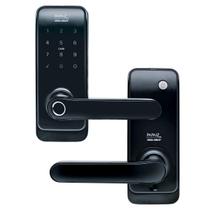 Fechadura Eletrônica Digital Smart Lock Com Biometria, Senha, Cartão E Chave SL205 - Papaiz