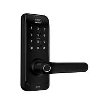 Fechadura Eletronica Digital Smart Lock de Embutir Sl205 Biometria e Senha - PAPAIZ
