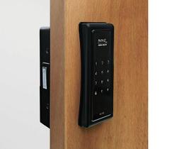 Fechadura Eletrônica Digital Smart Lock SL140 Preto Papaiz