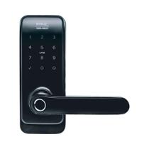 Fechadura Eletrônica Digital Smart Lock Sl205 Papaiz com Biometria e Senha