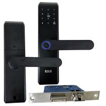 Fechadura Eletronica Digital Wifi App Celular Senha Biometria Cartao Rt Chave Porta Portao Casa Segurança Privacidade Fechadura Eletronica Digital Wifi App Celular Senha Biometria Cartao Rt Chave Porta Portao Casa Segurança Privacidade