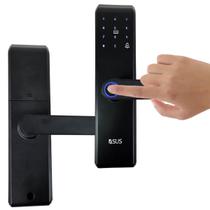 Fechadura Eletronica Digital Wifi App Celular Senha Biometrica Cartao Rt Chaves Segurança Porta Portao Casa Residencia Fechadura Eletronica Digital Wifi App Celular Senha Biometrica Cartao Rt Chaves Segurança Porta Portao Casa Residencia