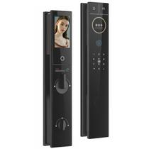 Fechadura Eletronica Digital Wifi Biometria Reconhecimento Facial Cartao App Smartphone Celular Segurança Proteçao