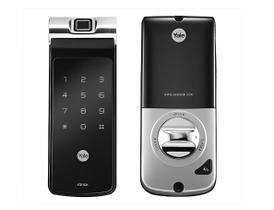 Fechadura Eletrônica Digital Yale Ydf 40 Rl Com Fecho Rolete Fechadura Eletrônica Digital Yale Ydf 40 Rl Com Fecho Rolete