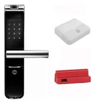 Fechadura Eletronica Digital Yale Ymf 40a Maçaneta Combo Fechadura Eletronica Digital Yale Ymf 40a Maçaneta Combo