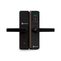 Fechadura Eletrônica GT Smart - 5 Formas de Desbloqueio - Até 100 Digitais - Instalação Bidirecional Fechadura Eletrônica GT Smart - 5 Formas de Desbloqueio - Até 100 Digitais - Instalação Bidirecional