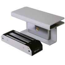Fechadura Eletrônica M150 Eletroímã 150kg Suporte para Porta Vidro Blindex