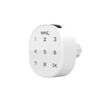 Fechadura Eletrônica P/ Móveis M1602 Com 8 Dígitos Branco