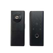 Fechadura Eletronica p/ Porta Vidro Touch Digital Biometrica - Keibow