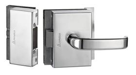 Fechadura eletronica para porta de vidro amelco fv-32ecra
