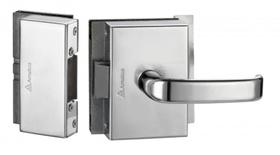 Fechadura Eletronica Para Porta De Vidro Amelco Fv-32Ecra