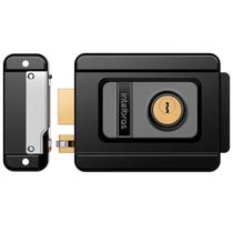 Fechadura Eletrônica Preta 12V Intelbras