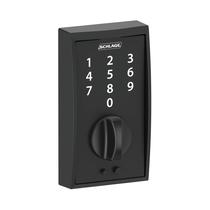 Fechadura eletrônica SCHLAGE BE375 CEN 622 Touch Matte Black