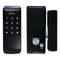 Fechadura eletronica smart lock sl125 pf (vertical) papaiz