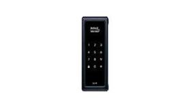 Fechadura Eletrônica Smart Lock SL140 Papaiz Preto