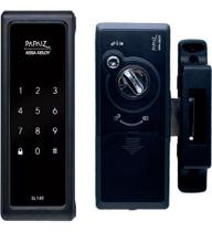 Fechadura Eletrônica SmartLock SL 140 Preto Sobrepor
