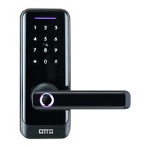 Fechadura Eletrônica TT010 Preta Otto
