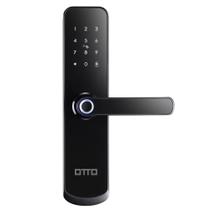 Fechadura Eletrônica TT100 Preta Otto