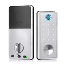 Fechadura Eletrônica TT200 Prata Otto Fechadura Eletrônica TT200 Prata Otto