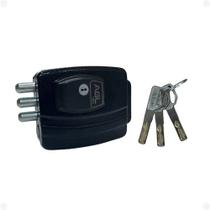 Fechadura Eletrônica Ultra Agl 12v Chave Ecode Portão 42mm Fechadura Eletrônica Ultra Agl 12v Chave Ecode Portão 42mm