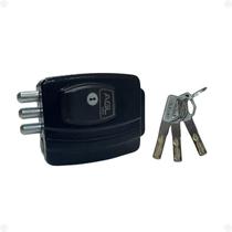 Fechadura Eletrônica Ultra AGL 12V Chave Ecode Portão 42mm Fechadura Eletrônica Ultra AGL 12V Chave Ecode Portão 42mm