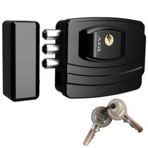 Fechadura Eletrônica Ultra Agl 3 Pinos Com Fonte 12v Chave Simples 42mm Fechadura Eletrônica Ultra Agl 3 Pinos Com Fonte 12v Chave Simples 42mm