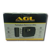 Fechadura eletronica ultra branca 42mm -