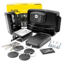 Fechadura Eletrônica Ultra Card Pino Triplo Tag Chave Ecode Mifare 13,56mhz AGL