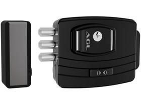 Fechadura Eletrônica Ultra Magic 42mm 3 Pinos Chave Simples AGL