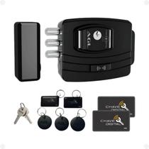 Fechadura Eletrônica Ultra Magic Abertura Por Comando De Voz